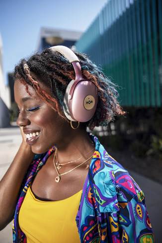 House of Marley Positive Vibration XL ANC over-ear Bluetooth headphones