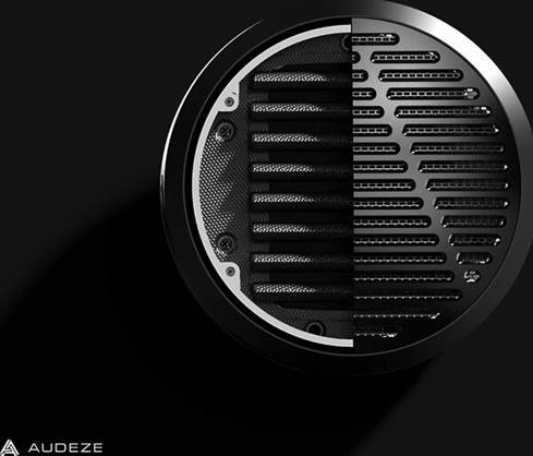 View inside the Audeze LCD-5