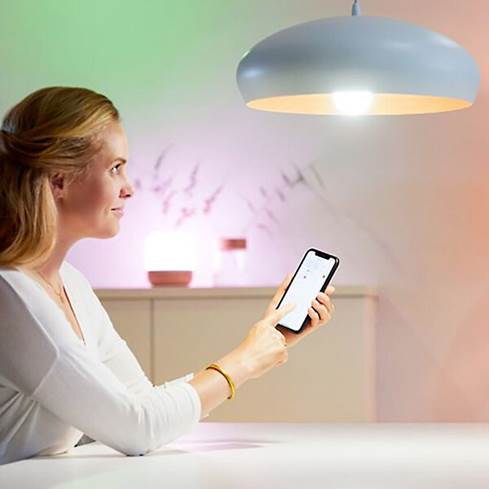 WiZ Color A19 60W Smart Bulb