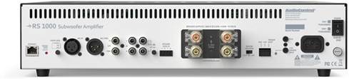 AudioControl RS-1000 Subwoofer Amplifier