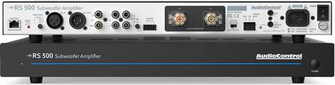 AudioControl RS-500 Subwoofer Amplifier