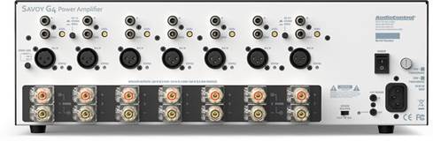 AudioControl Savoy G4 7-channel Power Amplifier