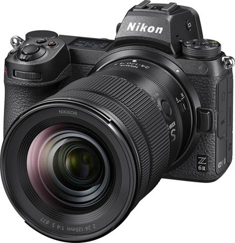 Nikon NIKKOR Z 24-120mm f/4 S lens