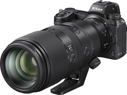 Nikon NIKKOR Z 100-400mm f/4.5-5.6 VR S Super-telephoto zoom lens