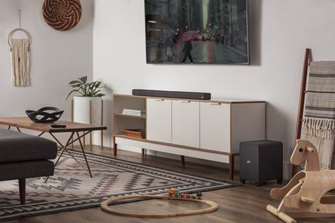 Polk Audio Signa S4 powered 3.1.2-channel sound bar and wireless subwoofer system with Dolby Atmos