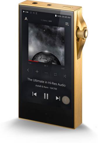 Astell&Kern SA700 (Vegas Gold) High-resolution portable music 