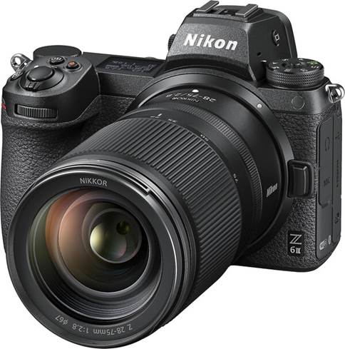 Nikon NIKKOR Z 28-75mm f/2.8 standard zoom lens