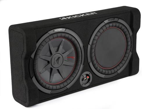 Shallow Mount Subwoofer Box: Bass in a small space 