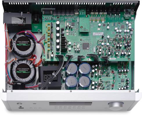 Rotel RC-1590 preamplifier