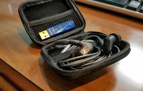 Sennheisers with DragonFly