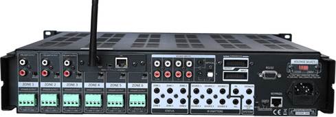 OSD NERO MAX12 6-zone, 12-channel multi-room amplifier