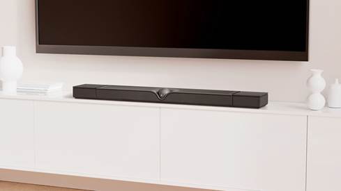 Devialet Dione powered 5.1.2-channel sound bar system with Dolby Atmos