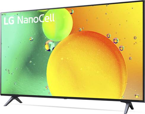 43" NanoCell 75 Series Smart 4K UHD TV with HDR
