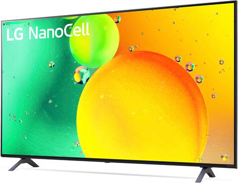 50" NanoCell 75 Series Smart 4K UHD TV with HDR