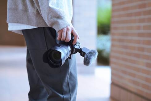 Sony ECM-B10 Digital Shotgun Mic for Select Sony Cameras