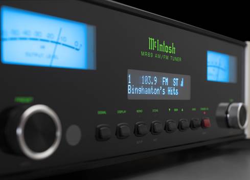 McIntosh MR89 AM/FM tuner