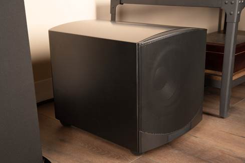 GoldenEar ForceField 40 10" compact powered subwoofer