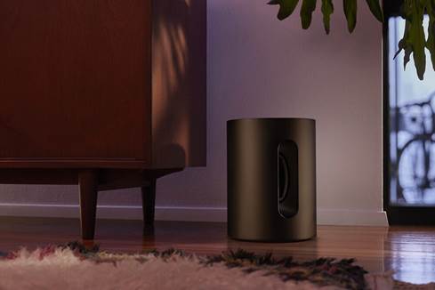 Sonos Sub Mini wireless subwoofer for compatible Sonos speakers