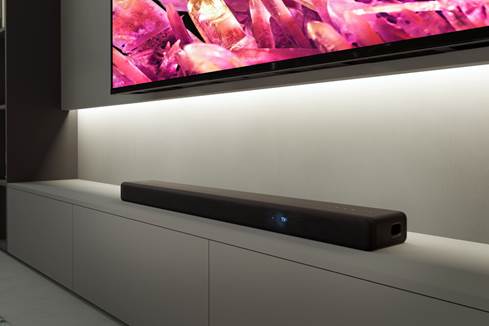 Sony HT-A3000 3.1-channel sound bar with Bluetooth, Apple AirPlay, Dolby Atmos, and DTS:X