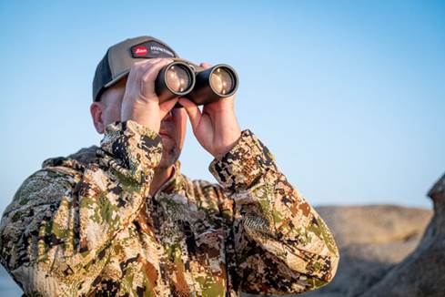 Leica Geovid R 10x42 Rangefinding Binoculars