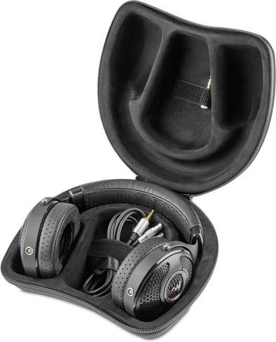 Focal Utopia headphones in case