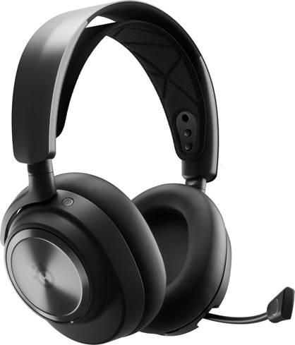 SteelSeries Arctis Nova Pro Wireless gaming headset for PlayStation and PC