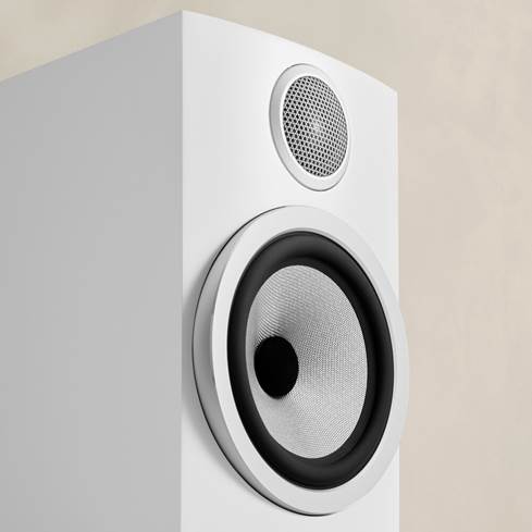 Bowers & Wilkins 706 S3 close-up