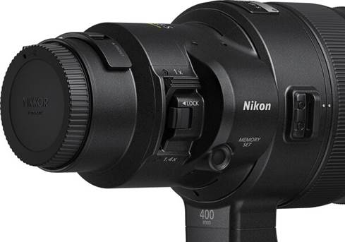 Nikon NIKKOR Z 400mm f/2.8 TC VR S Super-telephoto prime lens