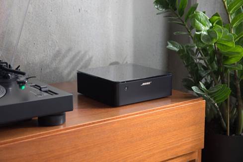 Bose Music Amplifier Amplified wireless music player with Wi-Fi® and Bluetooth®