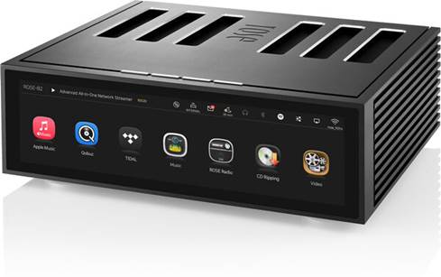 HiFi Rose RS201E Integrated Amplifier/Network Streamer