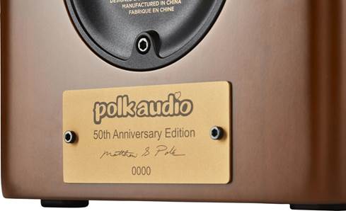 Polk Audio Reserve R200 50th Anniversary Edition Limited