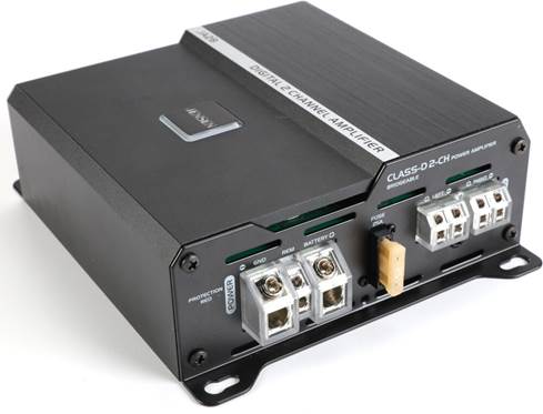 Jensen JA2B JA Series compact 2-channel amplifier with digital