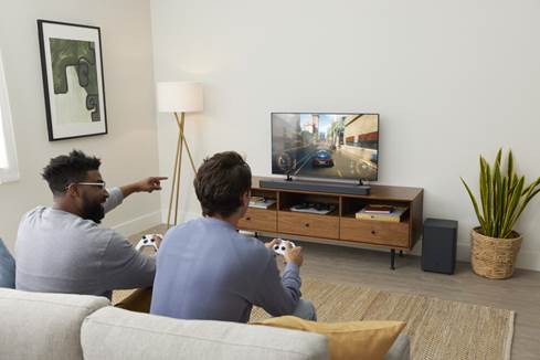 JBL 2.1 Deep Bass MK2 sound bar and subwoofer system