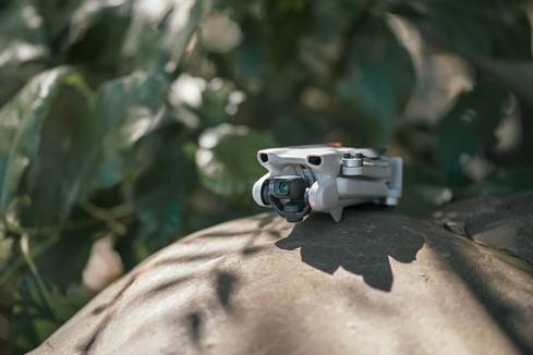 DJI Mini 3 with DJI RC Smart Controller