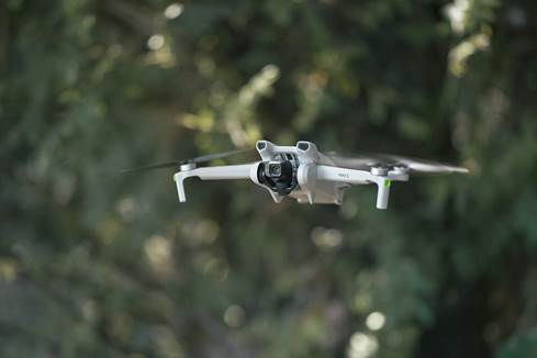 DJI Mini 3 with DJI RC Smart Controller