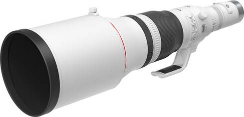 Canon RF1200mm f/8 L IS USM super telephoto prime lens for Canon EOS R mirrorless cameras