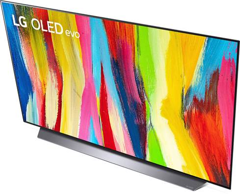 LG OLED42C2PUA 42" C2 Smart OLED 4K UHD TV with HDR