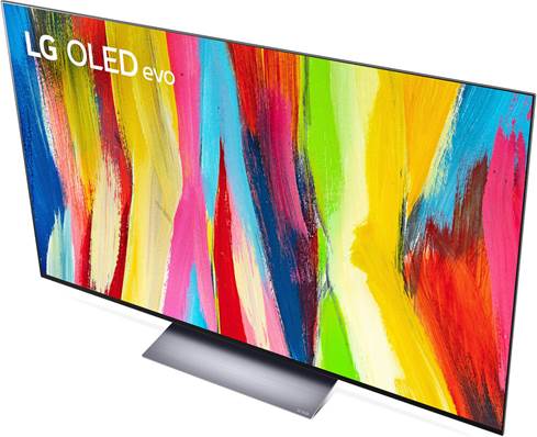 LG OLED55C2PUA 55" C2 Smart OLED 4K UHD TV with HDR