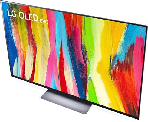 LG OLED65C2PUA 65" C2 Smart OLED 4K UHD TV with HDR