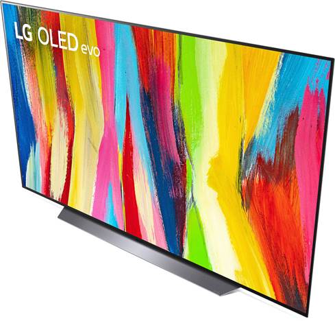 LG OLED83C2PUA 83" C2 Smart OLED 4K UHD TV with HDR