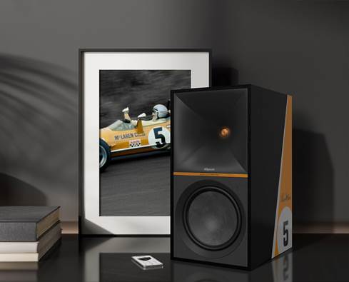 Klipsch The Nines McLaren Edition speakers