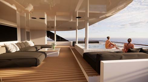 Focal Littora 1000 ICW10 speakers on a super yacht