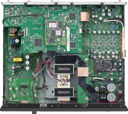 Denon DNP-2000NE network streaming music player