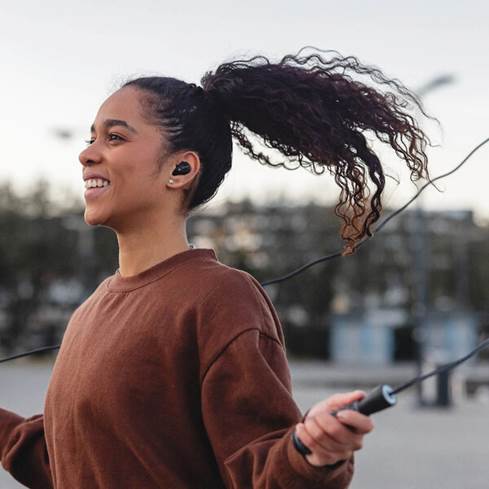 Technics EAH-AZ80 (Black) True wireless earbuds with active noise