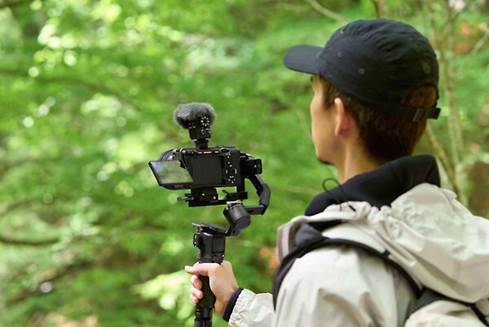 Sony ECM-M1 Digital Shotgun Mic for Select Sony Cameras