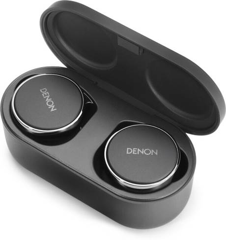 Denon PerL Pro Wireless noise-canceling earbuds with personalized