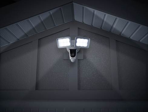 Lorex 1080p Wi-Fi Floodlight Camera