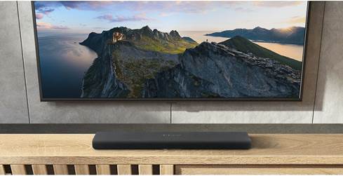 Yamaha SR-B30 powered sound bar with Dolby Atmos