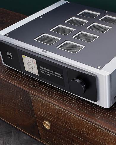 NAD M66 Stereo Preamplifier with BluOS, AirPlay 2, and Bluetooth