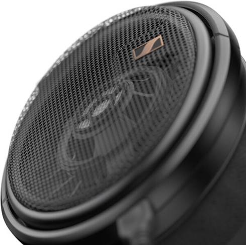 Close-up of ear cups